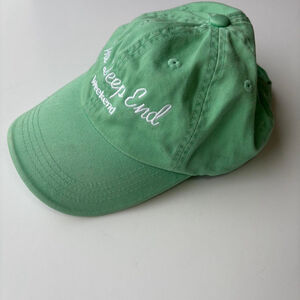 Port Authority weekend dad hat mint green amazing clean condition lightly used